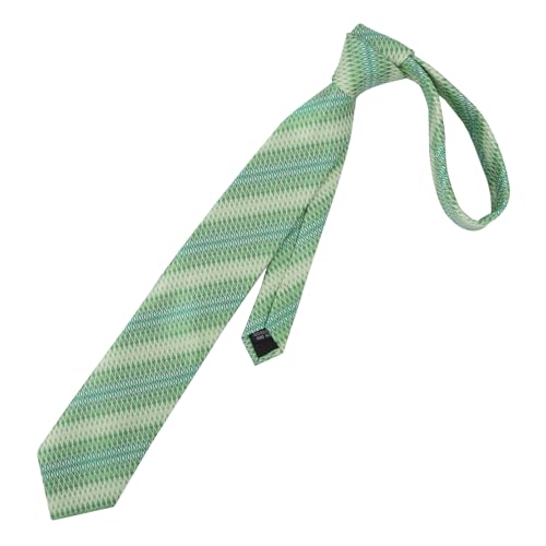 Image of Alizeal Mens 3.15'' Gradient Novelty Pattern Tie Set with Pocket Square Casual Color Tie Set