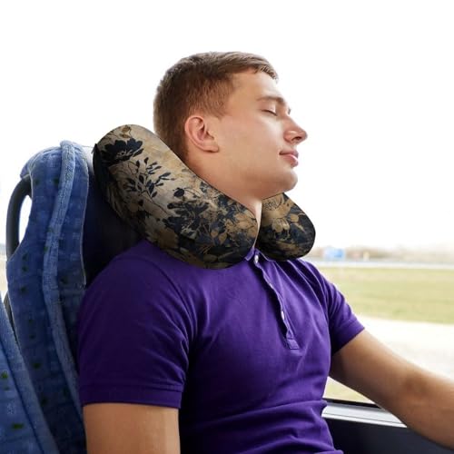 Almohada espuma viscoelástica tamaño único viaje miniatura 7
