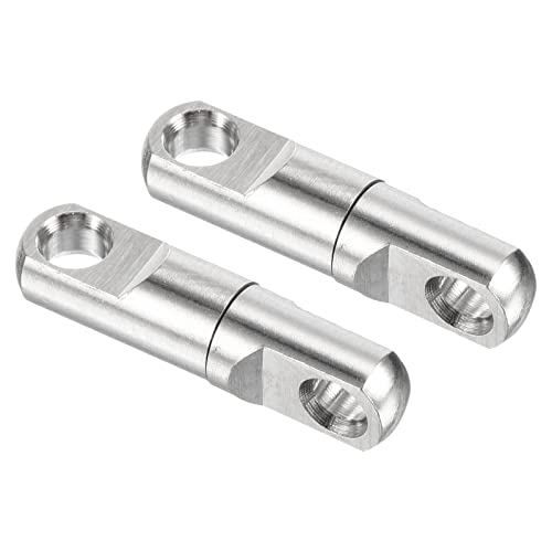 PATIKIL Fishing Heavy Swivel, 5Pcs 308lb Copper Bearing Wind on Terminal Tackle for Big Game Fishing Silver
