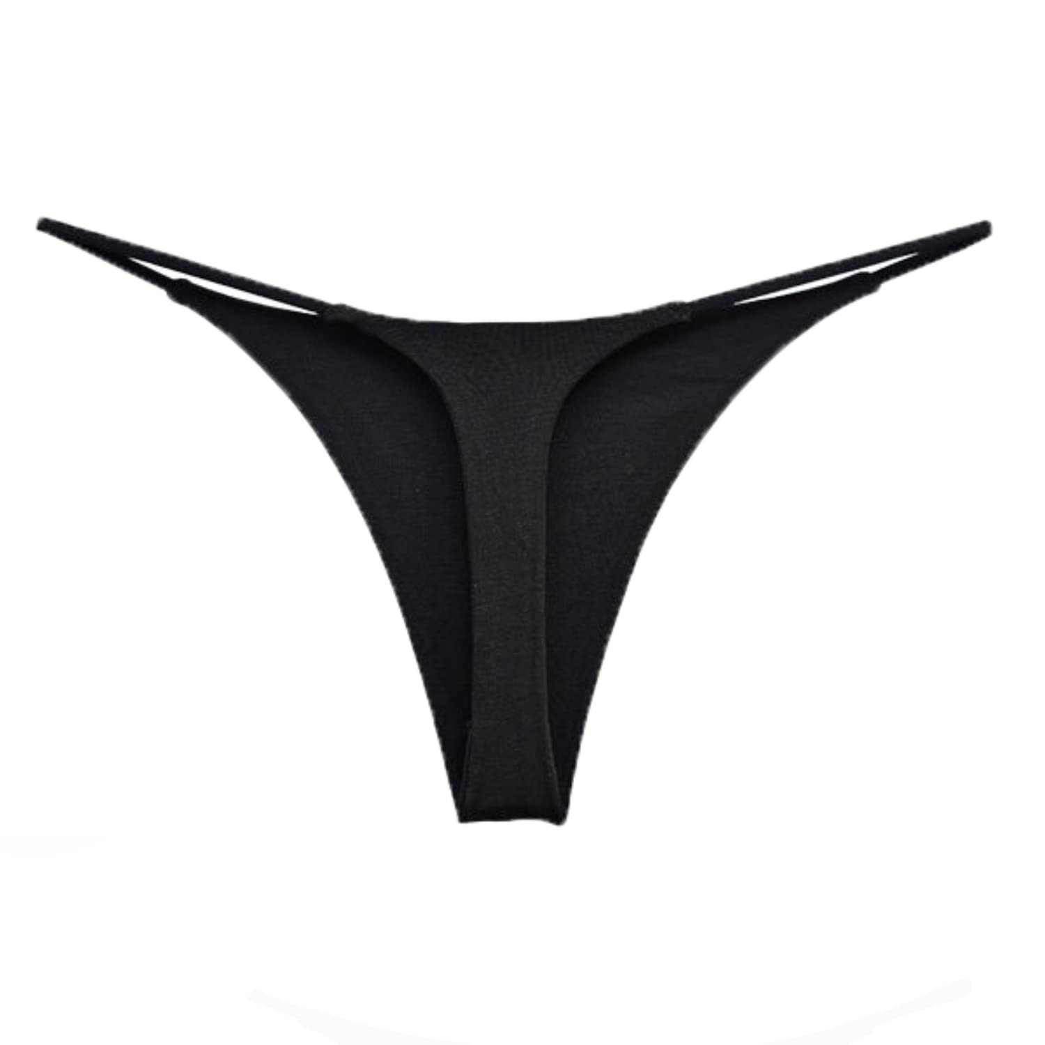 Aogda Thong for Women Cotton Underwear Low Rise Panties Woman G-String Thongs: Small K-5 Pack