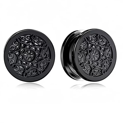 MOQIKAKA C[Q[W vO gl p h 316XeXX`[ 􉽊w͗l vO `[l K[W L΂p 8mm-25mm (0G-1C`) {fBsAX WG[ fB[X Y, 9/16" (14mm