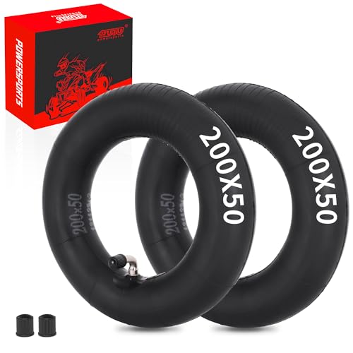200x50Innenreifen, 8 "X 2" Innenschlauch Ersatz, 2 Packung – Ansicht 1