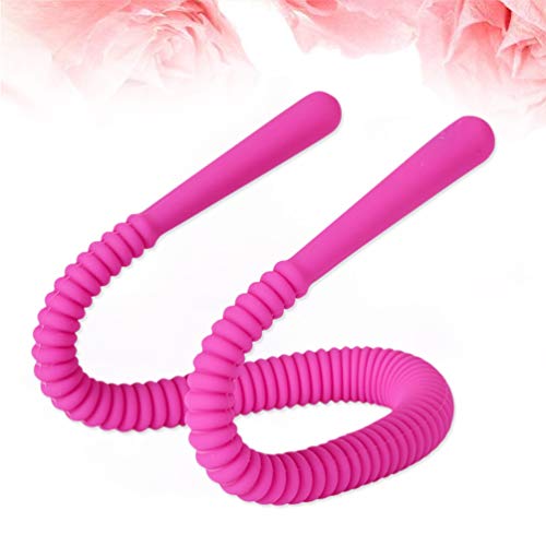 Milisten Espéculo de Silicone Dobrável Vagina Vagina Massager Espalhador Varinha para Mulheres Casal