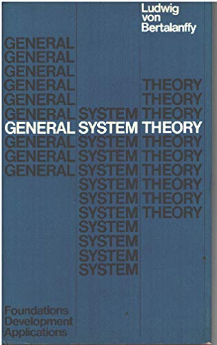 General System Theory 0713901926 Book Cover