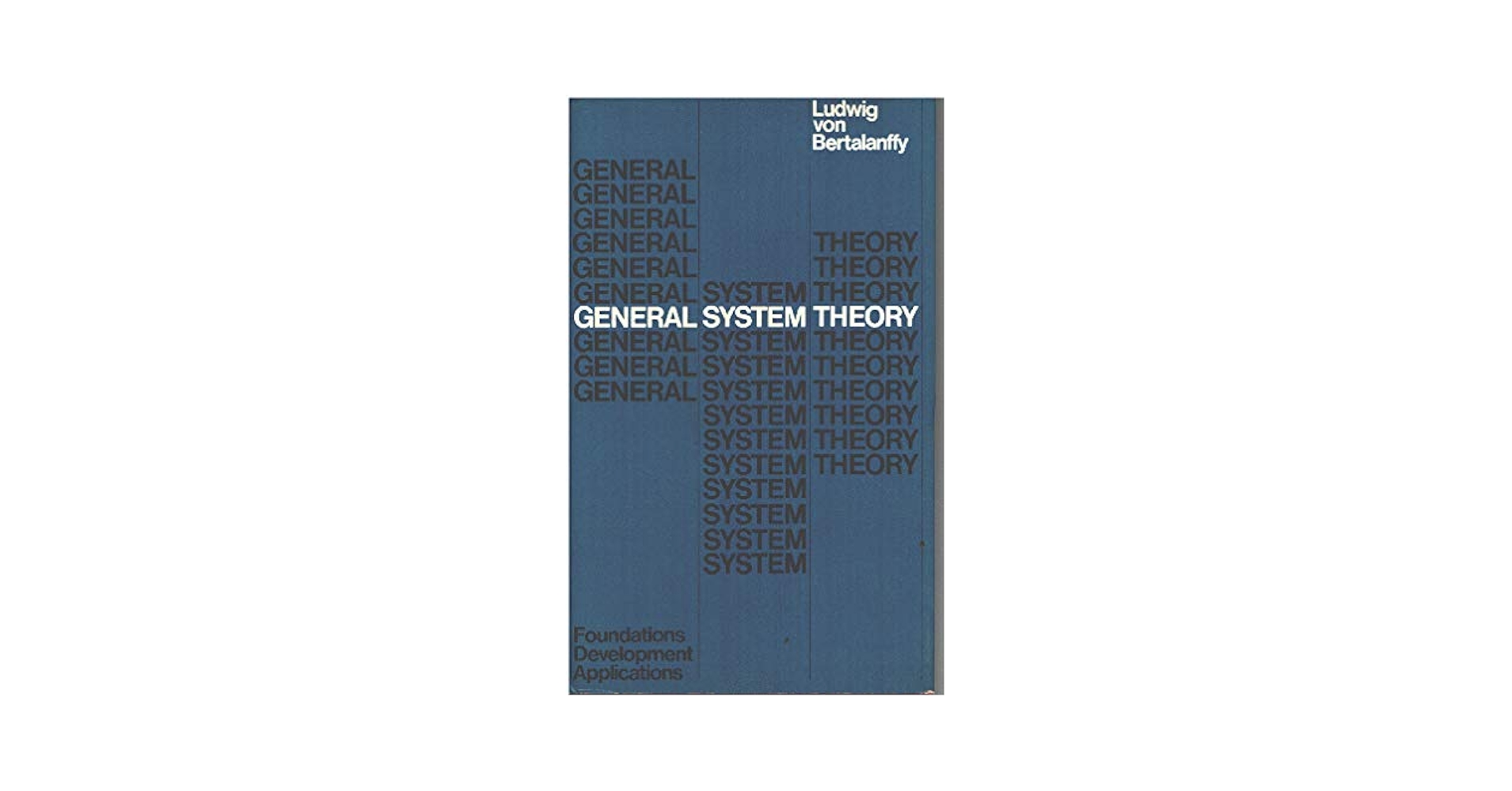 Amazon.com: General System Theory: 9780713901924: Ludwig Von