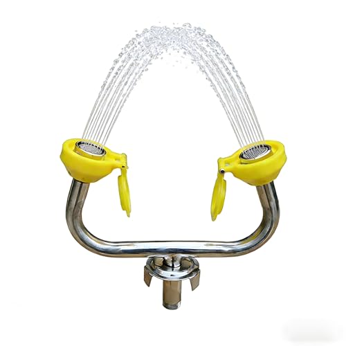 Tête de pulvérisation pour lavage des yeux 14mm idéale contre les pannes de douche de secours