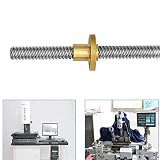 Este producto de rosca completa, textura compacta, fuerza uniforme y deslizamiento suave. Es ideal para impresoras 3D y es ideal como reemplazo de husillos roscados para impresoras 3D.