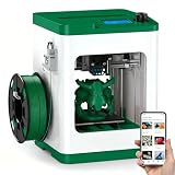 Upgraded Tina2S 3D Printer, HEPHI3D 3D Printers WiFi Cloud Printing Auto Bed Leveling, Fully Assembled...