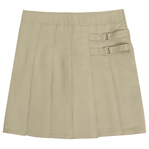 French Toast - French Toast Uniforms Girls' Scooter Skort - Size 12, Khaki - Best Deal on Amazon