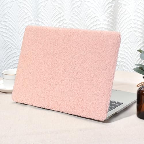 Carcasa rígida MacBook Air 13 antiarañazos con felpa esponjosa y protector de teclado