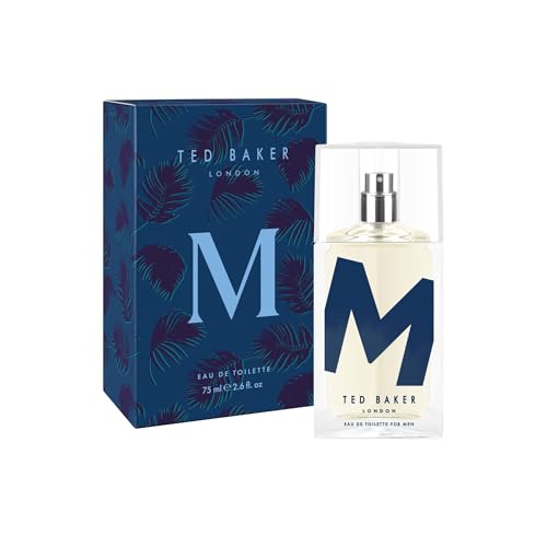 Ted Baker M EDT, Unique Notes of Tonka Bean and Sensual Musk with a Rich Woody Base, Mark of Distinction, Men's Eau de Toilette, 75ml