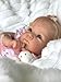 Zero Pam Reborn Baby Dolls Silicone Full Body, Realistic Baby Doll, 18 Inch Anatomically Correct, Real Baby Doll That Look Real Life Reborn Dolls with Accessories