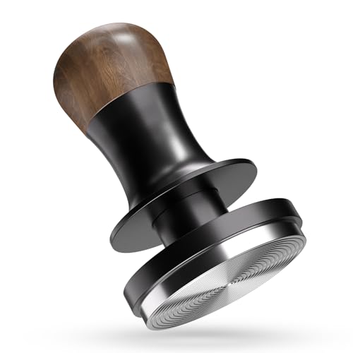 MHW-3BOMBER 45.5mm Espresso Tamper - 3 federbelastete Kaffee Tamper mit Sound Feedback - Barista kalibriert Tamper mit 15lb / 30lbs Ersatzfedern - Kom