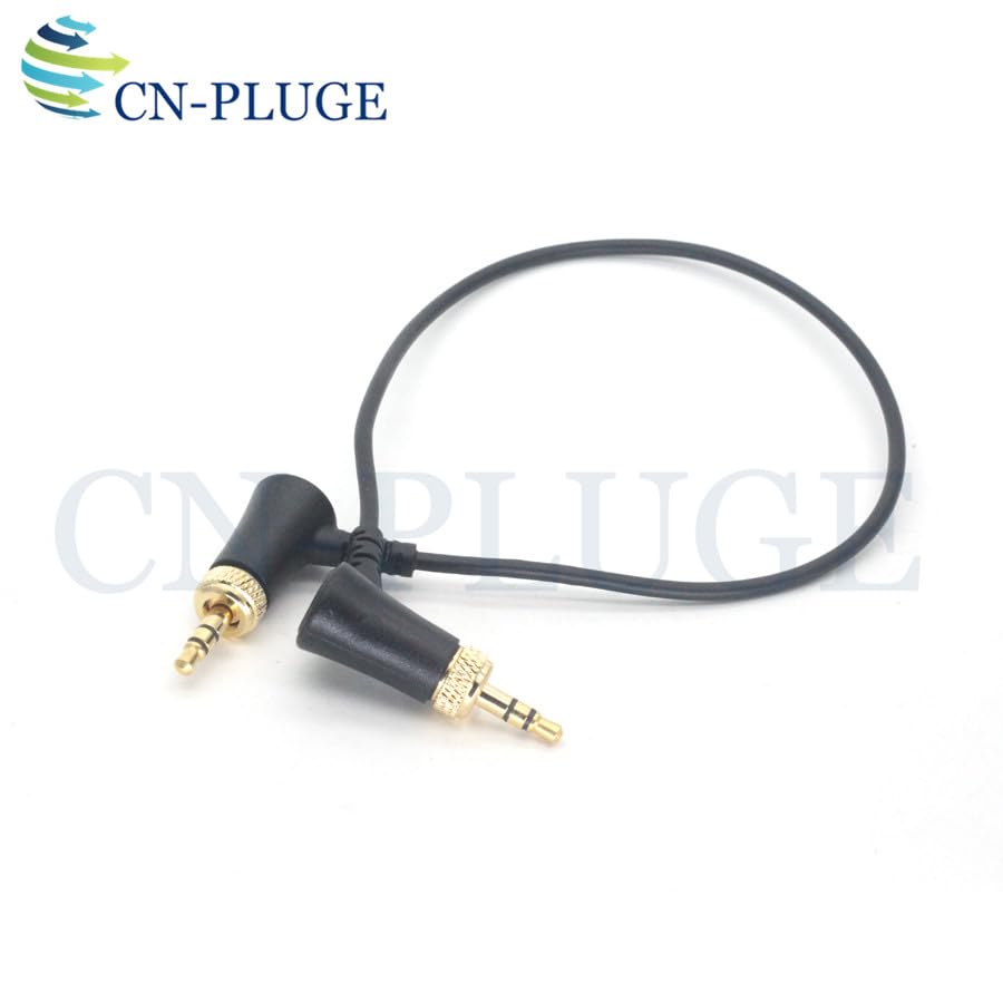 Wiring Connecting Terminals - 3.5mm TRS to 3.5mm TRS Audio Speaker Headphone Dual Plug Data Connection Input/Output Cable 30cm