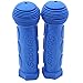 Ruluti 1 Pair Scooter Grips Antiscivolo Comodo Gomma Scooter Scooter Grips Manubri per Bambini Micro Scooter Bici Elettrica