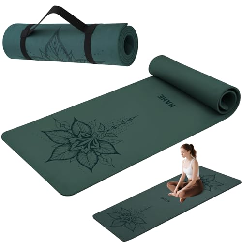 HAHE Yoga Mat Thick (8MM,1/3