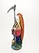 Pacific Giftware Santa Muerte Saint of Holy Death Seven Powers Religious Resin Statue Figurine (Stand 7.25