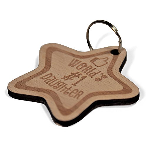 Preisvergleich Produktbild Schlüsselanhänger "Worlds daughter #1"