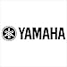 Yamaha Racing - Decal Sticker (8 Inch, Black)
