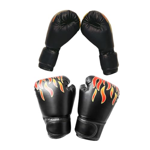 Gants de boxe pour enfants et tout-petits avec lot de 2 paires de gants de frappe pour bébés