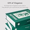 OSULLOC TEA VARIATION O (36 Count, 6 Types x 6 ea), Elegant & Sophisticated designed Gift Set, 6 Premium Organic Pure & Blended Tea from Jeju Island