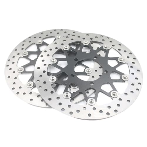 Disques frein avant 310 mm usinage de précision pour Daytona 675 R 2013