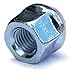 WheelGuard 1107, Zinc Finish, Open-end Acorn Bulge Lug Nut, M12x1.5 Thread, 3/4 Hex (Pack of 20)