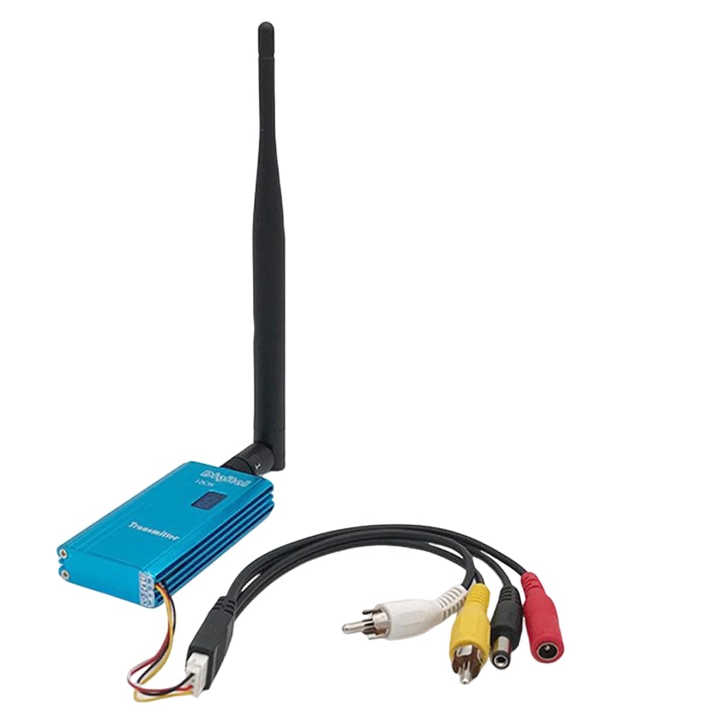 Trasmettitore Video FPV 1.5G 1500mW VTX 12CH 1.4G/1.5G/1.6G per Drone FPV A Lungo Raggio