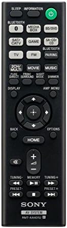 Sony STRDH590 5.2 Channel Surround Sound Home Theater Receiver: 4K HDR AV Receiver with Bluetooth,Black