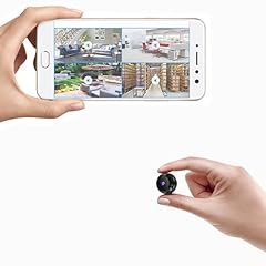 PVZLEXN Telecamera Camera Mini Fili 1080P Wifi Videocamera Registrazione Interno Con Audio da Interno Visione Notturna Rilevamento di Movimento