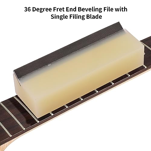 Lime de luthier 36° HUIOP pour un chanfreinage précis