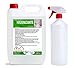 EQM SOLUCIONES QUÍMICAS | 5 L | Limpiador Higienizante Multiusos | Sin lejía, Amoniaco o Alcohol | No daña ningún material | Formato ahorro, incluye pulverizador