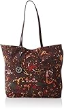 Griff ohne Schultergurt Piero Guidi Damen Reversible Tragetasche (Tote Bag), Braun (Marrone (Caffe\'), 34.0x32.5x16.0 Centimeters (W x H x L)