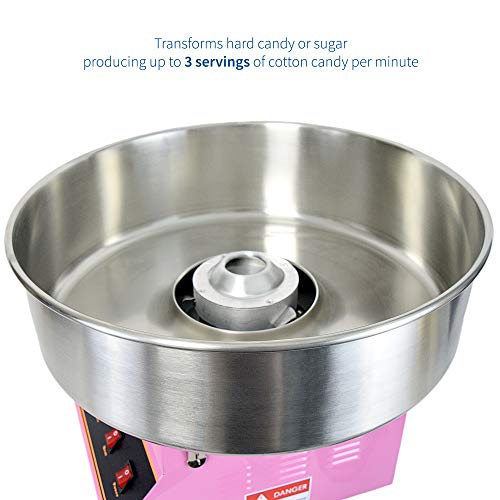 Commercial Candy Floss Machine Cart