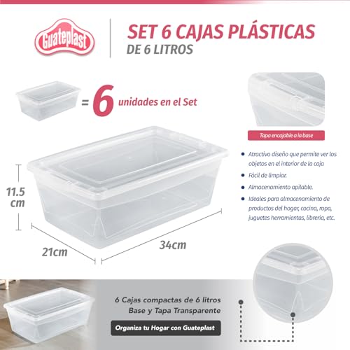 La mejor comparación de Cajas de Plastico Con Tapa Home Depot al mejor precio. 15 Cajas de Plastico Con Tapa Home Depot marca Guateplast (3)