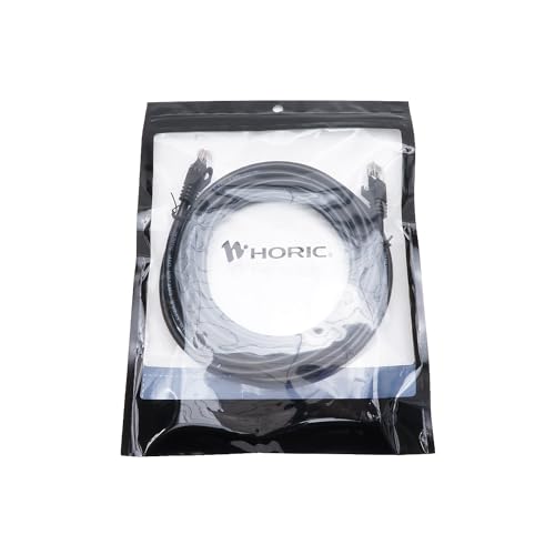Cable LAN UTP Cat 6A 5 m negro RJ-45 miniatura 6