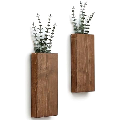 GRID FORTE Wood Wall Planter Set Cover