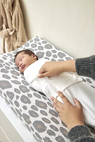 MEYCO Baby Pucktuch 0-3M. Pucksack Swaddle 1,0TOG Neugeborene White – Ansicht 2