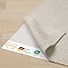 Produktbild Blumtal Teppich Antirutschunterlage aus Vlies - unsichtbare Antirutschmatte, Universal Stopper rutschfest, leicht zuschneidbar, Rutschmatte ohne Weichmacher, 60 x 120 cm