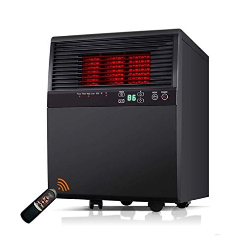 AMZOPDGS Platzsparende Infrarot-Heizung für den Innenbereich mit Fernbedienung und Überhitzungsschutz spart Zeit und Mühe