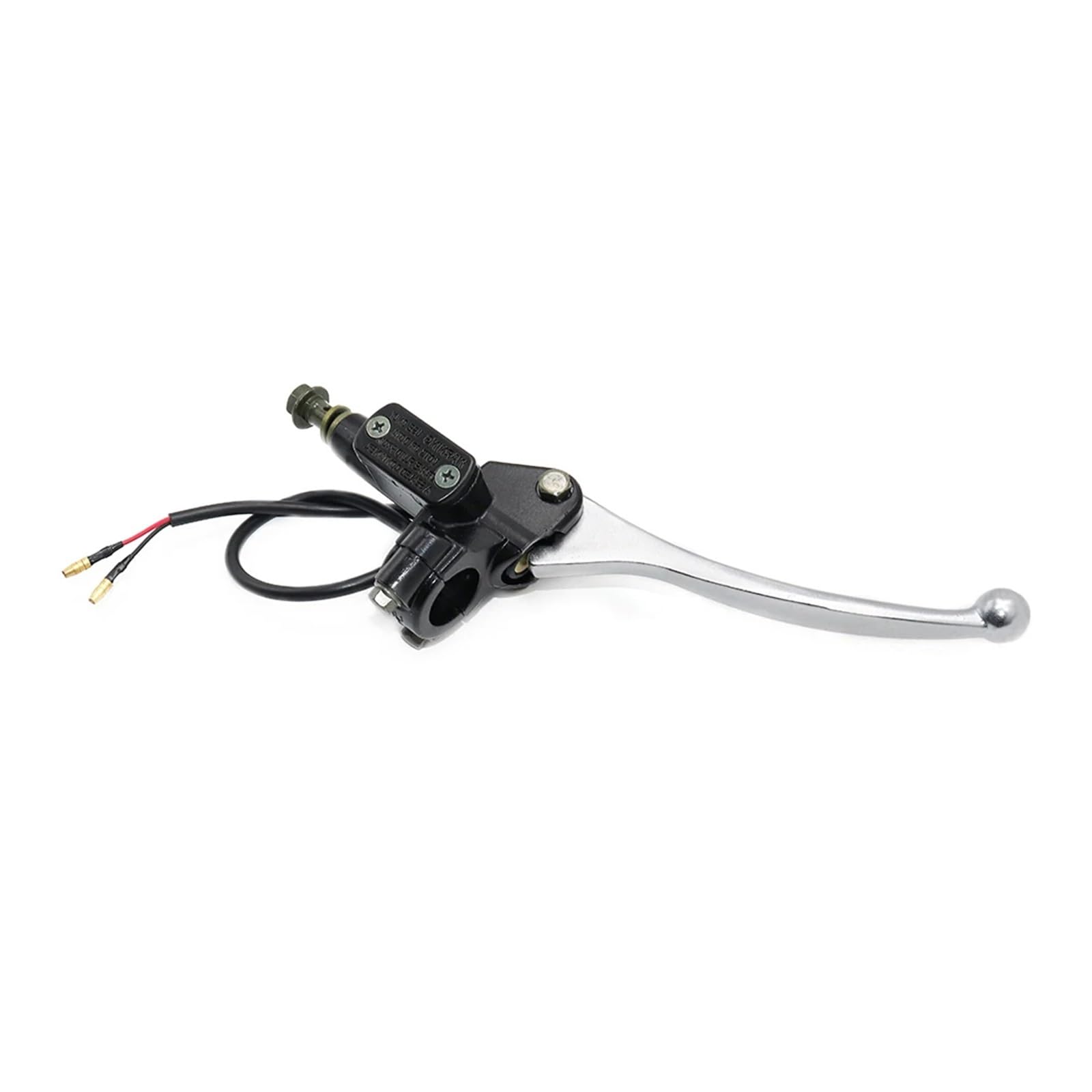 Zynther Motorcycle Brake Clutch Lever Universal Motorcycle for Master Cylinder Brake Clutch Lever Suitable for 50CC-250CC(Right)