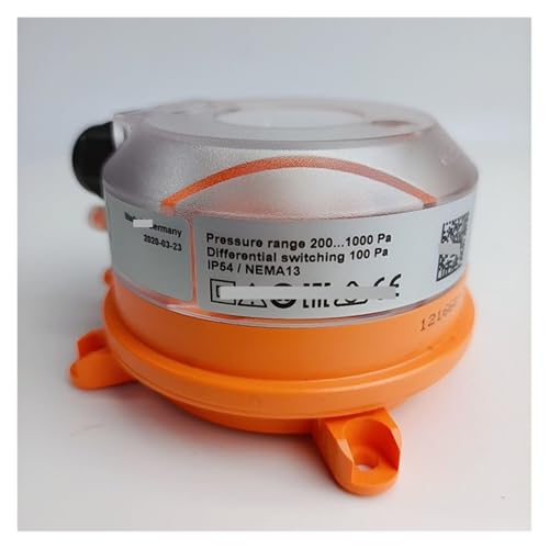 Pressostat différentiel gaz filtrant 01APS-10U capteur de pression d'air gaine de ventilation