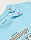 Noppies Baby Baby-Jungen Boys Tee Shortsleeve Huaian T-Shirt, Milky Blue-P895, 50