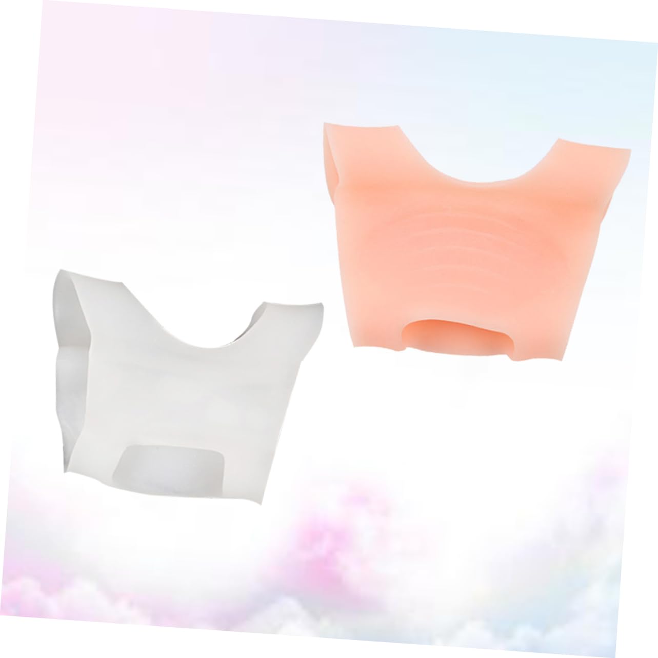 BUTIFULSIC 2 Pairs Flat Foot Support Arch Support Bandage Arch Support Inserts Silicone Arch Support