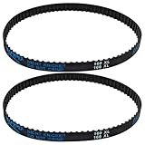 Transmisión de potencia precisa: con un paso de 5 mm y perfil de dientes trapezoidales, estas correas dentadas ofrecen una transferencia de potencia precisa y eficiente entre ejes. El diseño ayuda a que las correas se enganchen mejor con las poleas, minimizando el riesgo de deslizamiento. Esto garantiza un funcionamiento suave y sincronizado, lo que las hace ideales para máquinas que requieren una transmisión de energía precisa, como impresoras 3D y otros dispositivos de alta precisión.