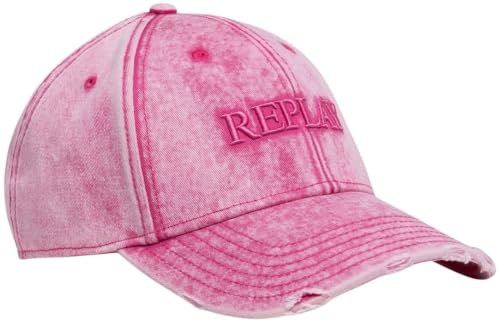 Casquette Replay Ax4161, l'accessoire mixte premium aux finitions soignées pour sublimer votre look
