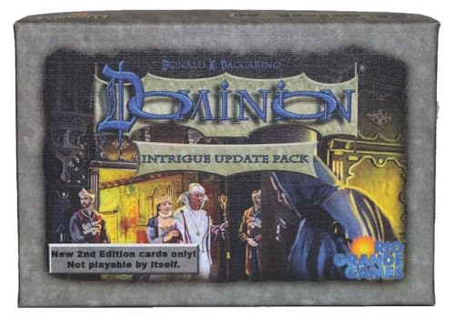Rio Grande Games Dominion: Intrigue 2nd Edition Board Game Update Pack