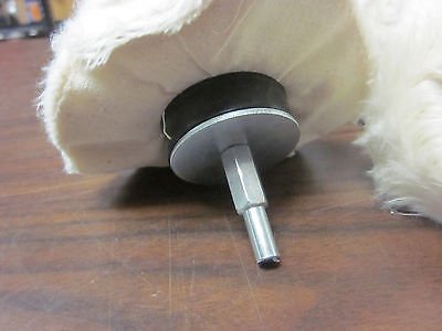 10 Goliath Industrial 4" Mushroom Buff Polishing Buffing Wheel Detail Brush Lmb