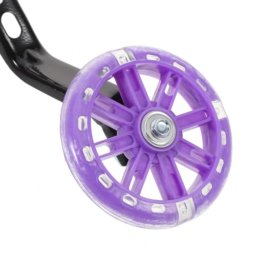 Ruedas de Entrenamiento Para Bicicleta VICASKY Juego Morado con Soporte de Alta Resistencia miniatura 3