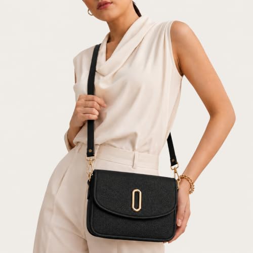 Image of Women's Crossbody Bag with Matching Wallet & Adjustable Strap